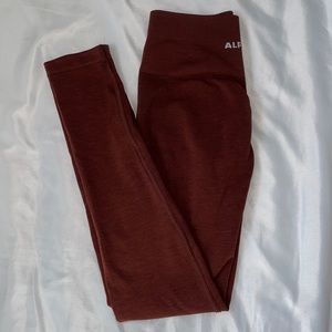 Alphalete Amplify leggings-copper